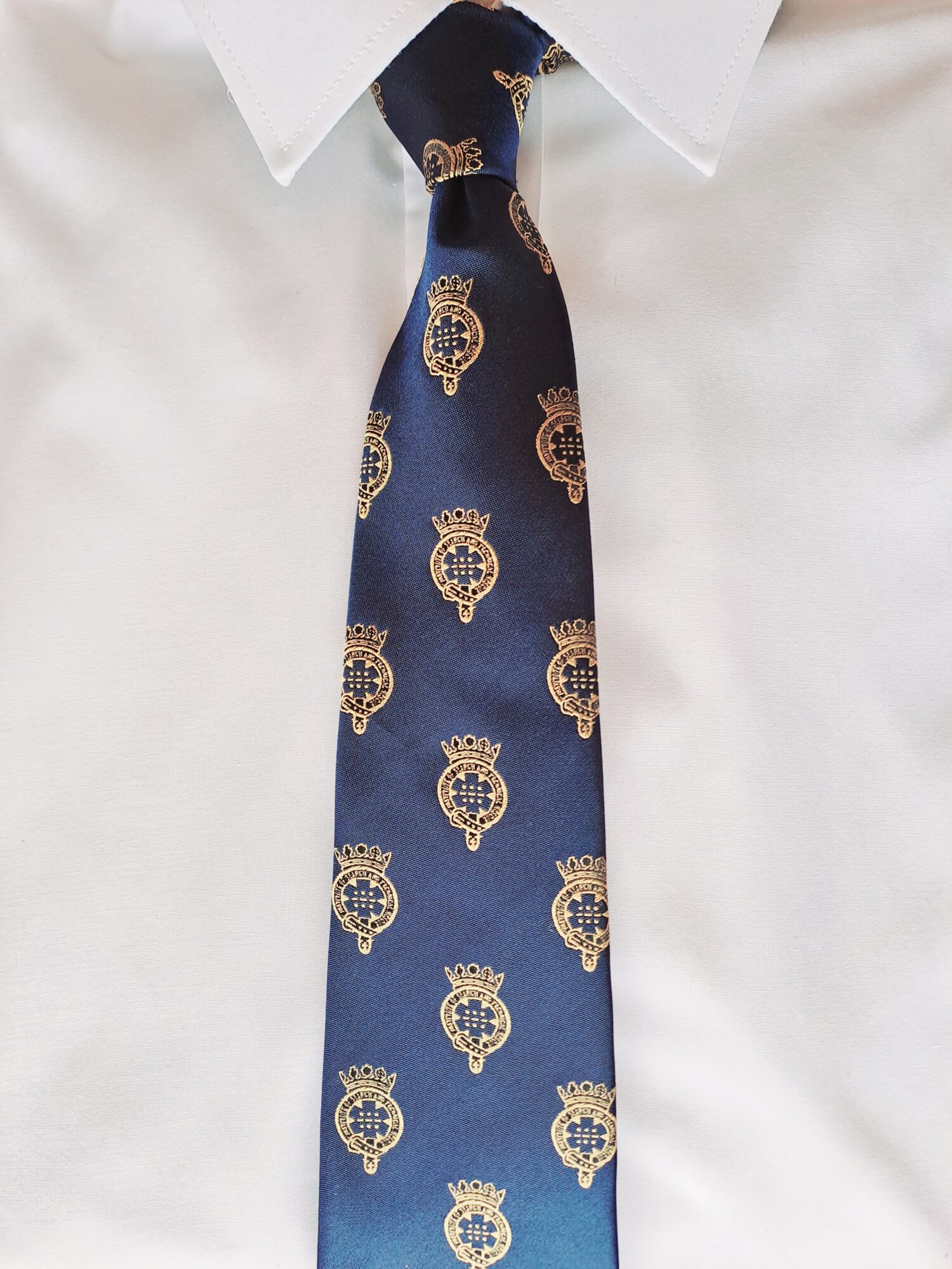 INSTR SILK TIE (FELLOWS)