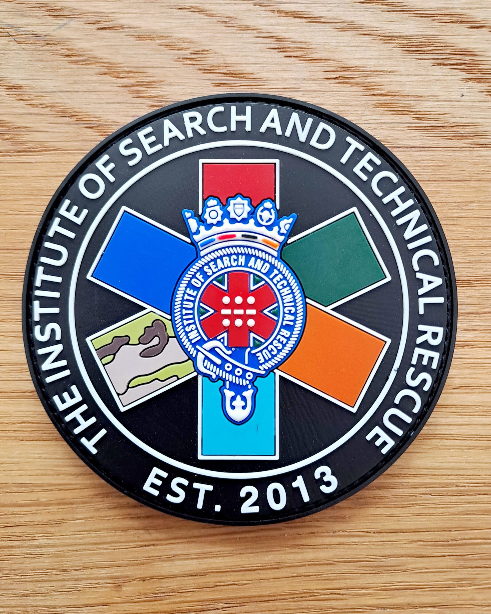 InSTR Star of Life patch