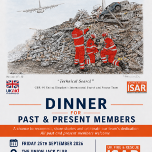 UK-ISAR Past & Present Dinner