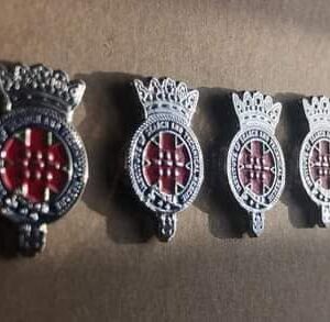 Replacement pin badge (Members only)