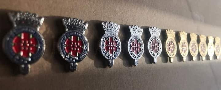 Replacement pin badge (Members only)