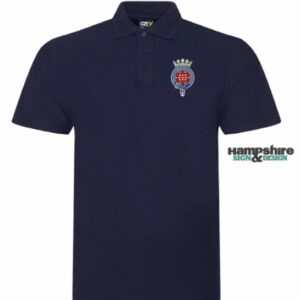 InSTR Embroidered Polo shirt