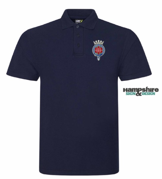 InSTR Embroidered Polo shirt